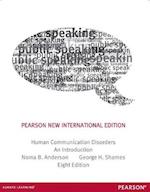 Human Communication Disorders: An Introduction