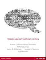 Human Communication Disorders: An Introduction