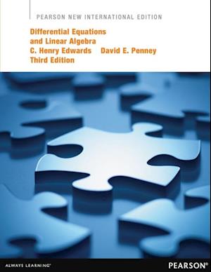 Differential Equations and Linear Algebra: Pearson New International Edition PDF eBook