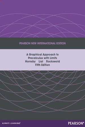 Graphical Approach to Precalculus with Limits: A Unit Circle Approach