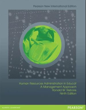 Human Resources Administration in Education: A Management Approach