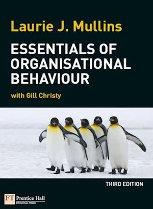 Essentials of Organisational Behaviour