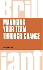 Managing your Team through Change