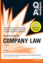 Law Express Question and Answer: Company Law (Q&A Revision Guide)