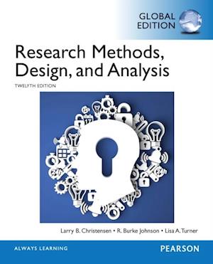 Research Methods, Design, and Analysis, Global Edition