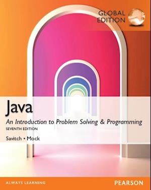 Java: An Introduction to Problem Solving and Programming PDF ebook, Global Edition