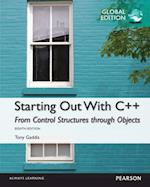 Starting Out with C++: From Control Structures through Objects PDF ebook, Global Edition