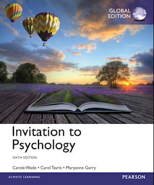 Invitation to Psychology Global Edition