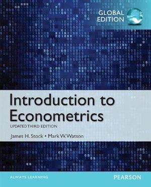 Introduction to Econometrics, Update with MyEconLab, Global Edition