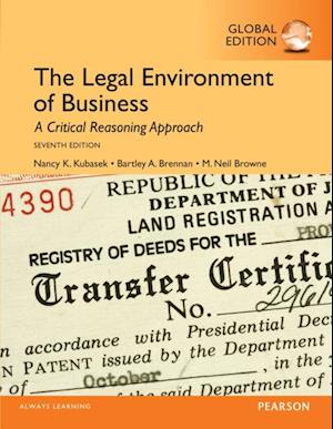 Legal Environment of Business, The, Global Edition