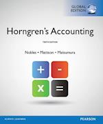 Horngren's Accounting PDF eBook, Global Edition