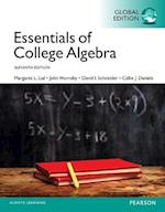 Essentials of College Algebra, Global Edition
