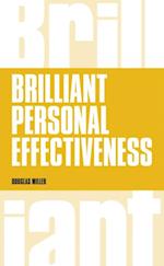 Brilliant Personal Effectiveness