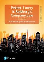 Pettet, Lowry & Reisberg's Company Law