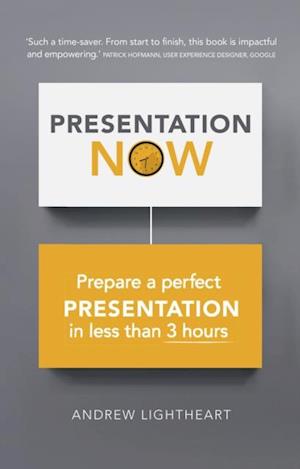 3-Hour Presentation Plan, The