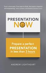 3-Hour Presentation Plan, The