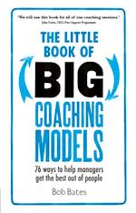 Little Book of Big Coaching Models PDF eBook: 83 ways to help managers get the best out of people