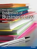 Essentials of Business Law MyLawChamber Pack