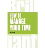 How to manage your time