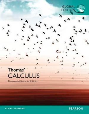 Thomas' Calculus with MyMathLab, SI Edition