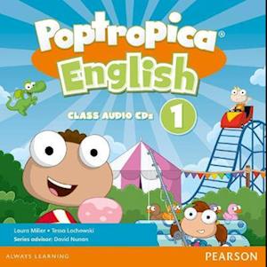 Poptropica English American Edition 1 Audio CD