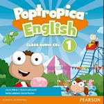 Poptropica English American Edition 1 Audio CD