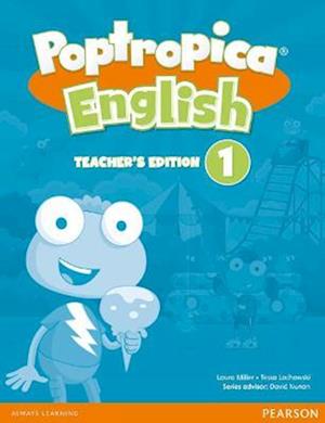 Poptropica English American Edition 1 Teacher's Edition for CHINA