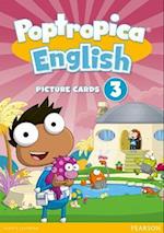 Poptropica English American Edition 3 Picture Cards