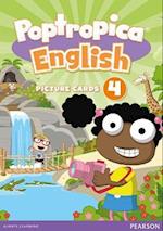 Poptropica English American Edition 4 Picture Cards