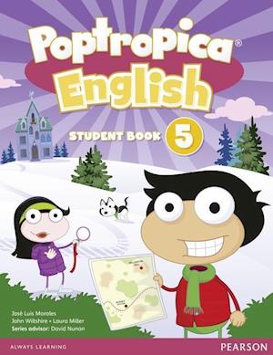 Poptropica English American Edition 5 Student Book