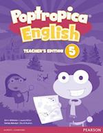 Poptropica English American Edition 5 Teacher's Edition for CHINA