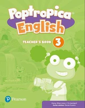 Poptropica English Level 3 Teacher's Book