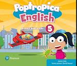 Poptropica English Level 5 Audio CD