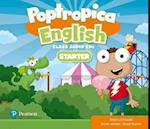 Poptropica English Starter Audio CD