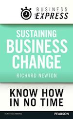 Business Express: Sustaining Business Change