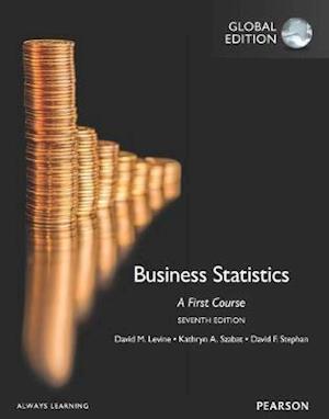 Business Statistics:A First Course plus MyStatLab with Pearson eText, Global Edition