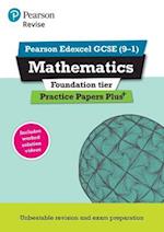 Pearson REVISE Edexcel GCSE Maths Foundation Practice Papers Plus - 2023 and 2024 exams