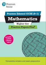 Pearson REVISE Edexcel GCSE Maths (Higher): Practice Papers Plus - for 2025 and 2026 exams