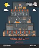 Absolute C++, Global Edition