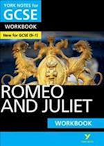 Romeo and Juliet: York Notes for GCSE Workbook the ideal way to catch up, test your knowledge and feel ready for and 2023 and 2024 exams and assessments