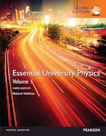 Essential University Physics Volume 1, with MasteringPhysics, Global Edition