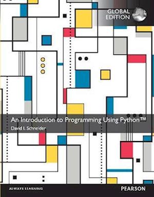 Introduction to Programming Using Python, An, Global Edition