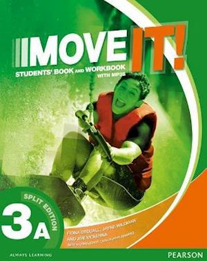 Move It! 3A Split Edition & Workbook MP3 Pack