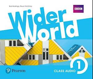 Wider World 1 Class Audio CDs