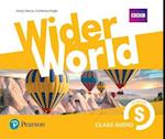 Wider World Starter Class Audio CDs