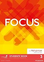 Focus BrE 3 Student's Book & MyEnglishLab Pack