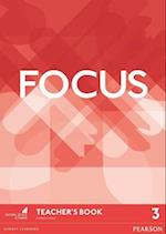 Focus BrE 3 Teacher's Book & MultiROM Pack