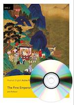 Level 2: The First Emperor of China Book and Multi-ROM with MP3 Pack