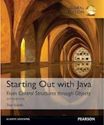 Starting Out with Java: From Control Structures through Objects + MyLab Programming with Pearson eText, Global Edition