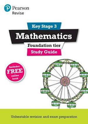 Pearson REVISE Key Stage 3 Maths Study Guide for preparing for GCSEs in 2023 and 2024